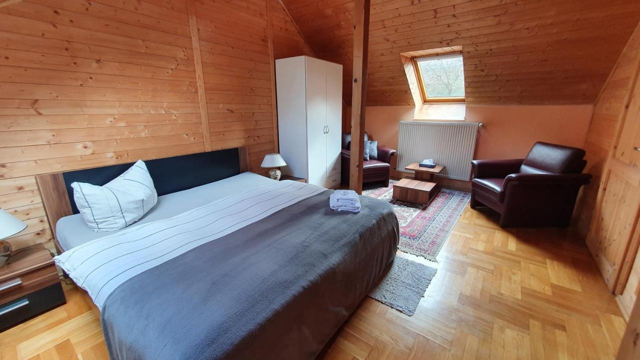 Pension Nippgen Radebeul Buitenkant foto